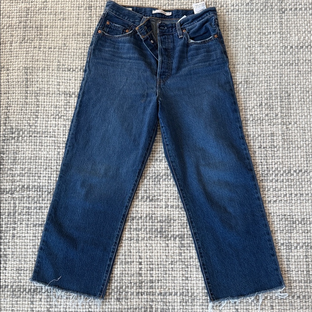 Ribcage Straight Ankle Women's Jeans 29